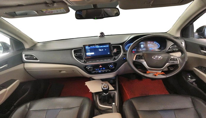 2020 Hyundai Verna SX 1.5 VTVT, Petrol, Manual, 1,18,423 km, interior