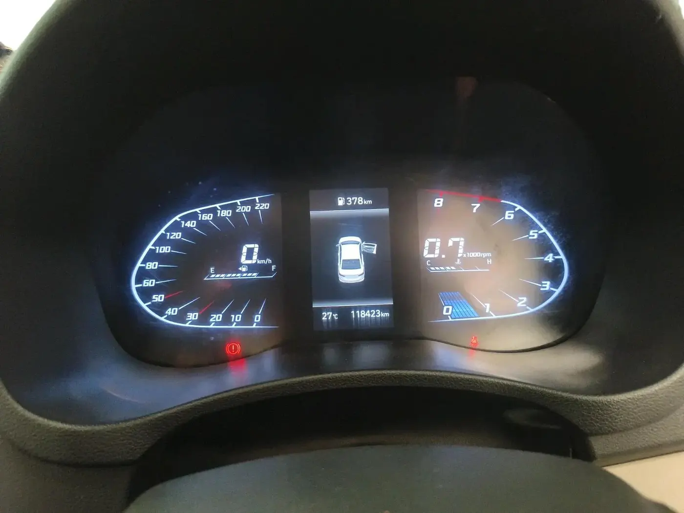 2020 Hyundai Verna SX 1.5 VTVT, Petrol, Manual, 1,18,423 km, interior