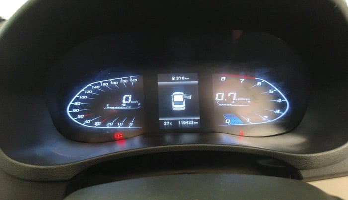 2020 Hyundai Verna SX 1.5 VTVT, Petrol, Manual, 1,18,423 km, interior
