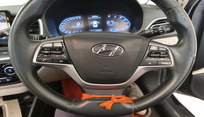 2020 Hyundai Verna SX 1.5 VTVT, Petrol, Manual, 1,18,423 km, interior