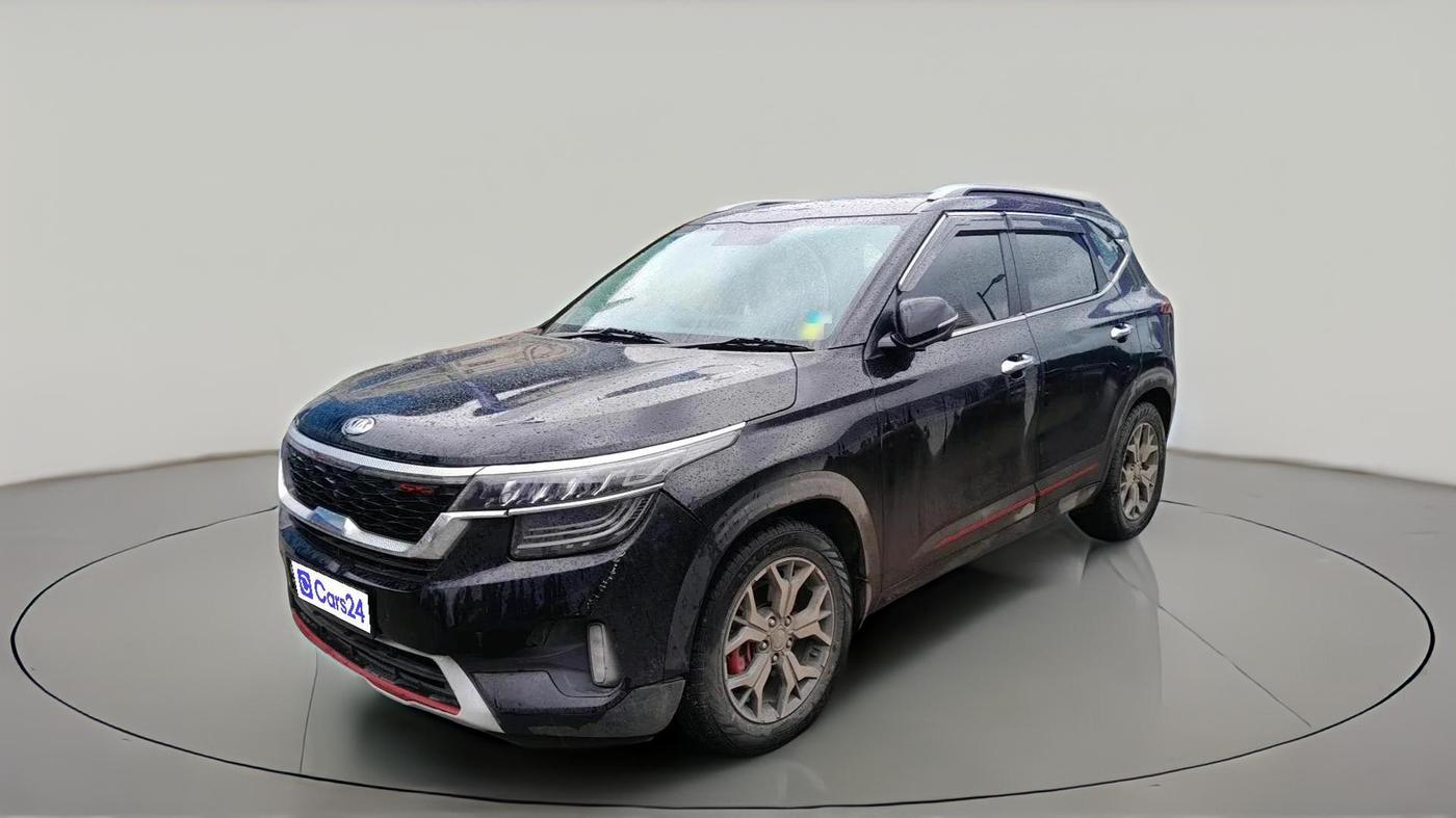 2020 KIA SELTOS HTK PLUS AT 1.5 DIESEL, Diesel, Automatic, 1,25,141 km, exterior