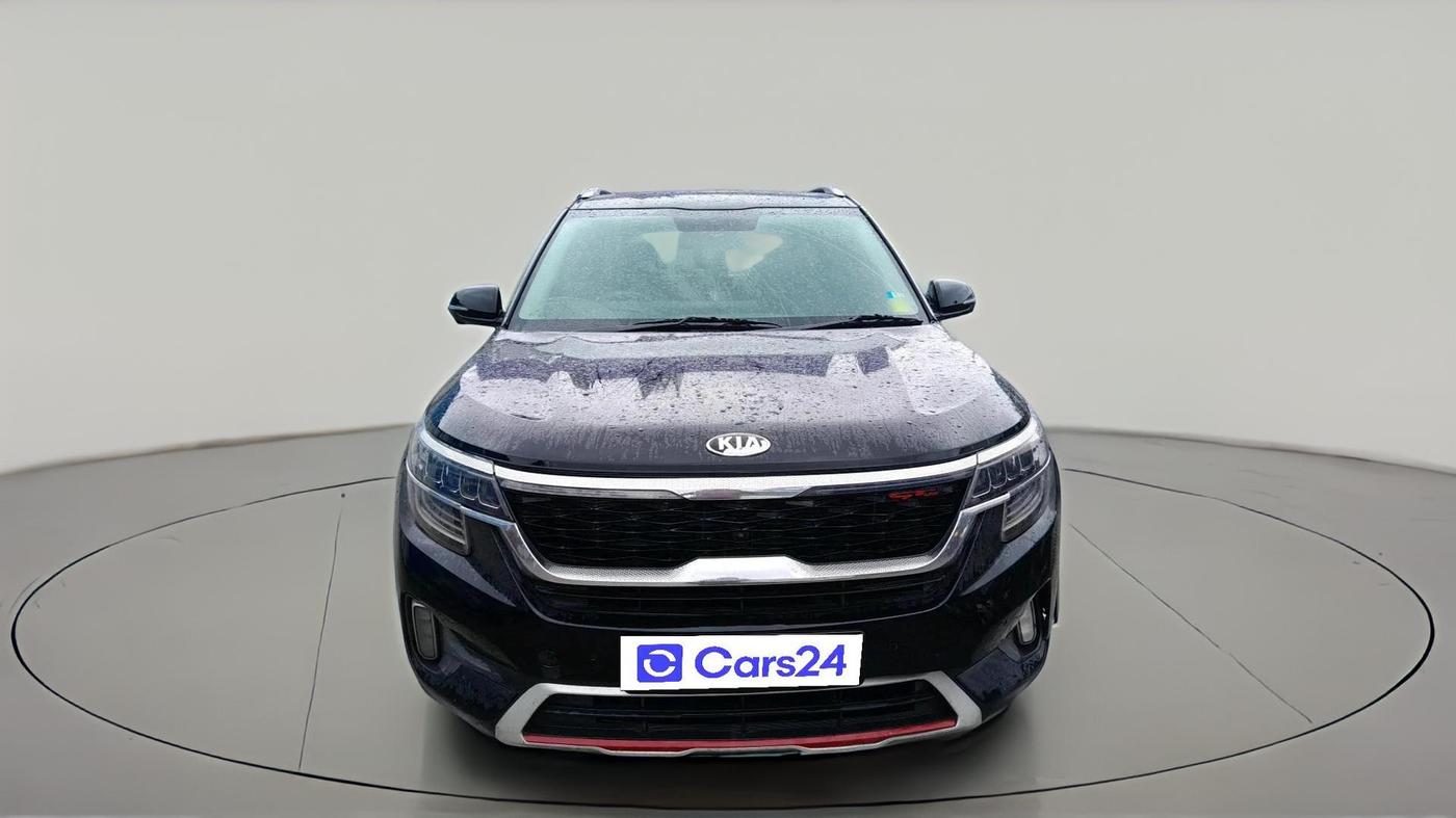 2020 KIA SELTOS HTK PLUS AT 1.5 DIESEL, Diesel, Automatic, 1,25,141 km, exterior