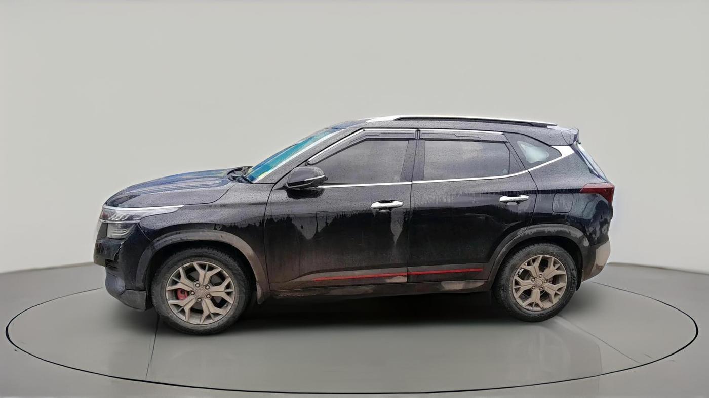 2020 KIA SELTOS HTK PLUS AT 1.5 DIESEL, Diesel, Automatic, 1,25,141 km, exterior