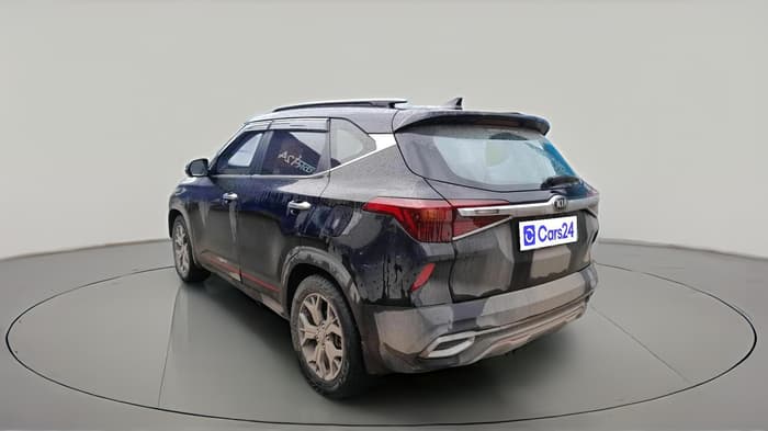 2020 KIA SELTOS HTK PLUS AT 1.5 DIESEL, Diesel, Automatic, 1,25,141 km, exterior