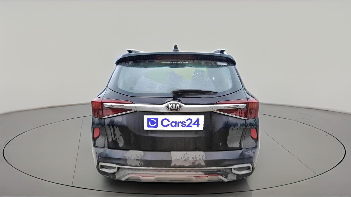 2020 KIA SELTOS HTK PLUS AT 1.5 DIESEL, Diesel, Automatic, 1,25,141 km, exterior