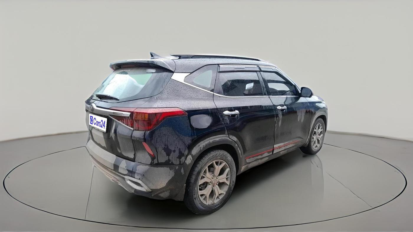 2020 KIA SELTOS HTK PLUS AT 1.5 DIESEL, Diesel, Automatic, 1,25,141 km, exterior