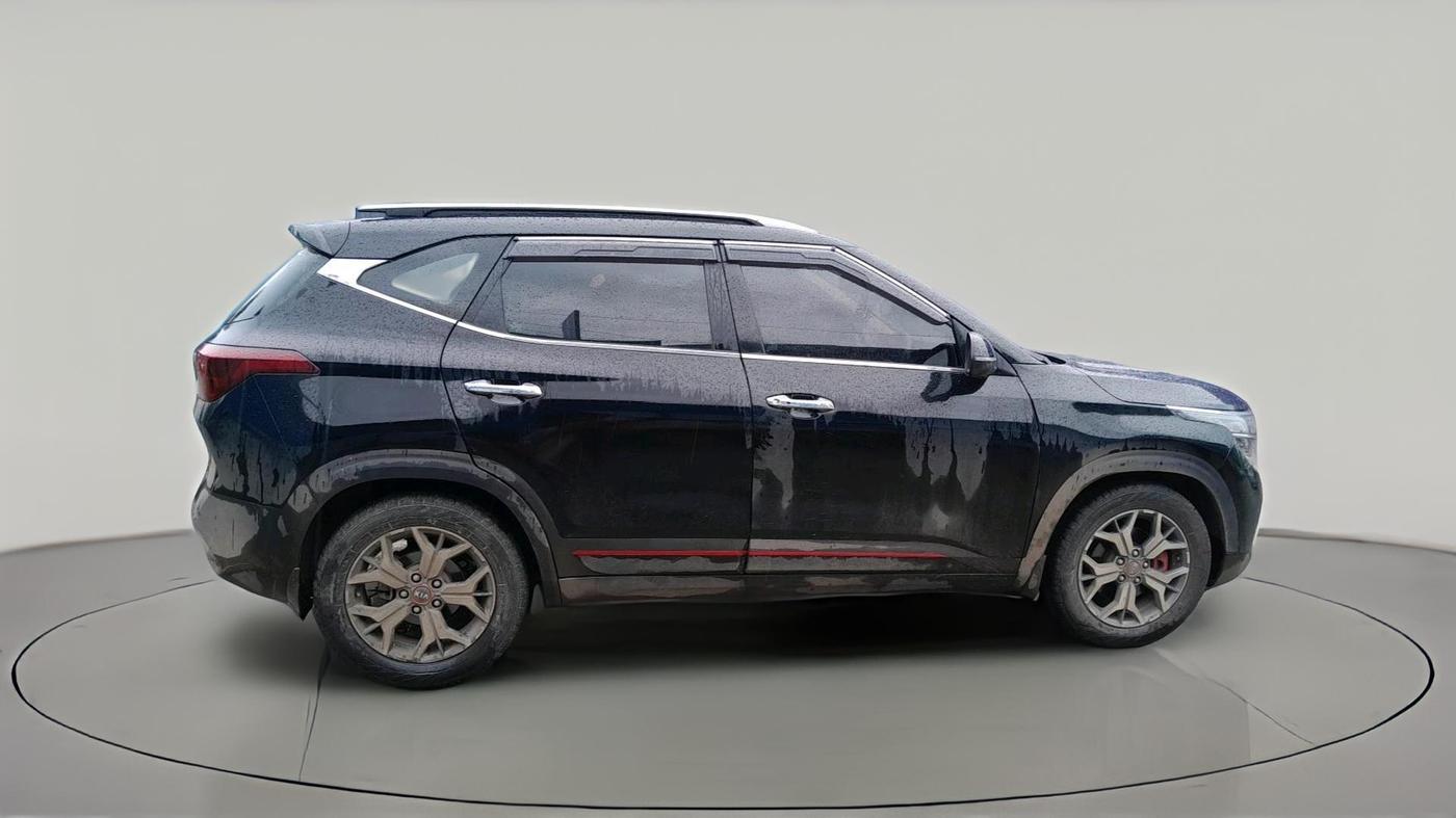2020 KIA SELTOS HTK PLUS AT 1.5 DIESEL, Diesel, Automatic, 1,25,141 km, exterior