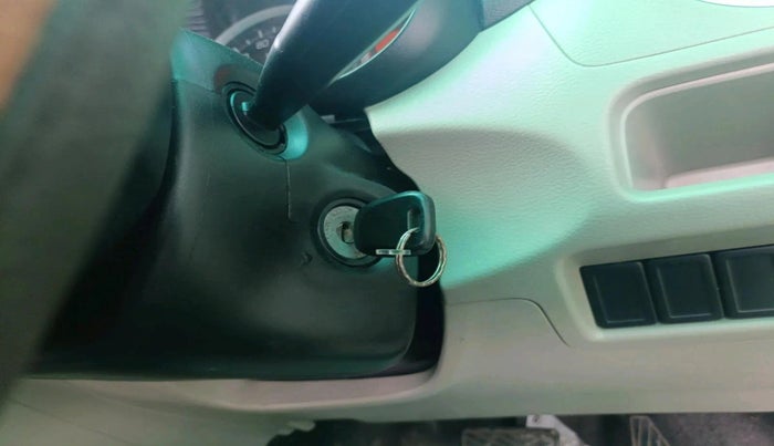 2015 Maruti Celerio VXI AMT, Petrol, Automatic, 62,696 km, interior