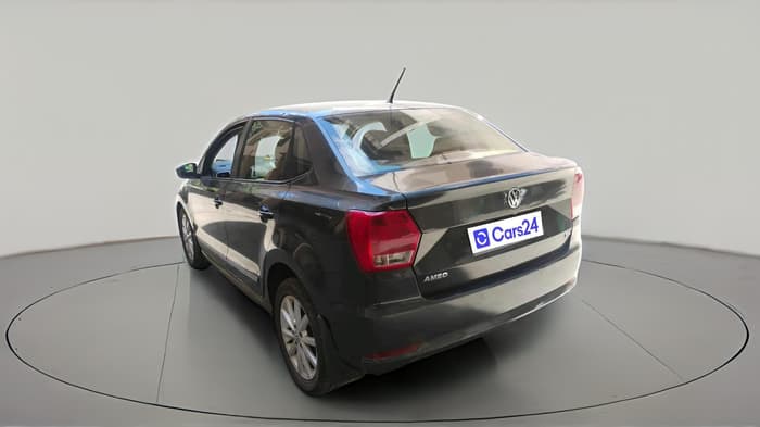 2018 Volkswagen Ameo HIGHLINE PLUS 1.5L AT 16 ALLOY, Diesel, Automatic, 83,497 km, exterior