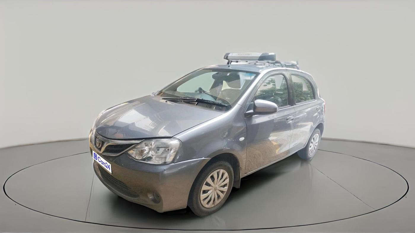 2013 Toyota Etios Liva G, Petrol, Manual, 55,113 km, exterior