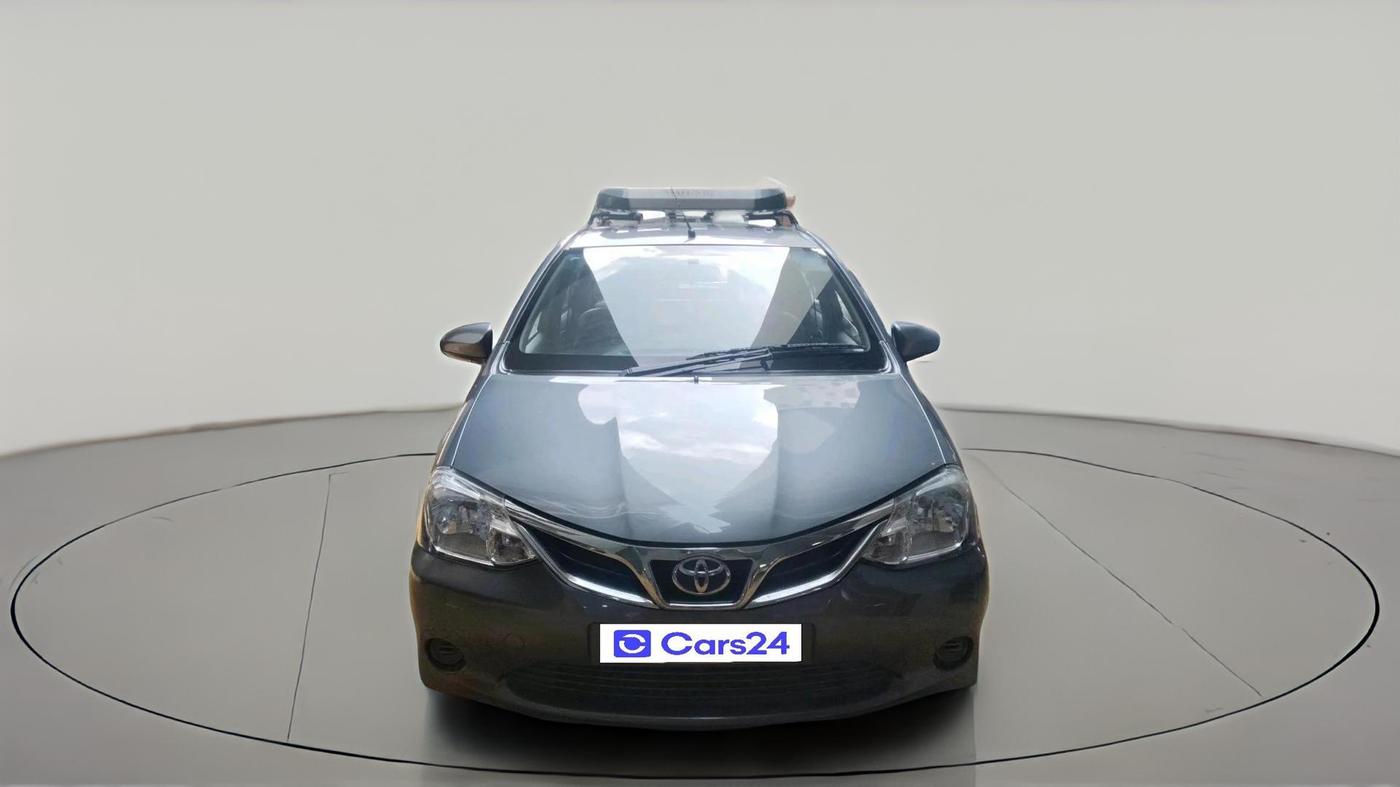2013 Toyota Etios Liva G, Petrol, Manual, 55,113 km, exterior