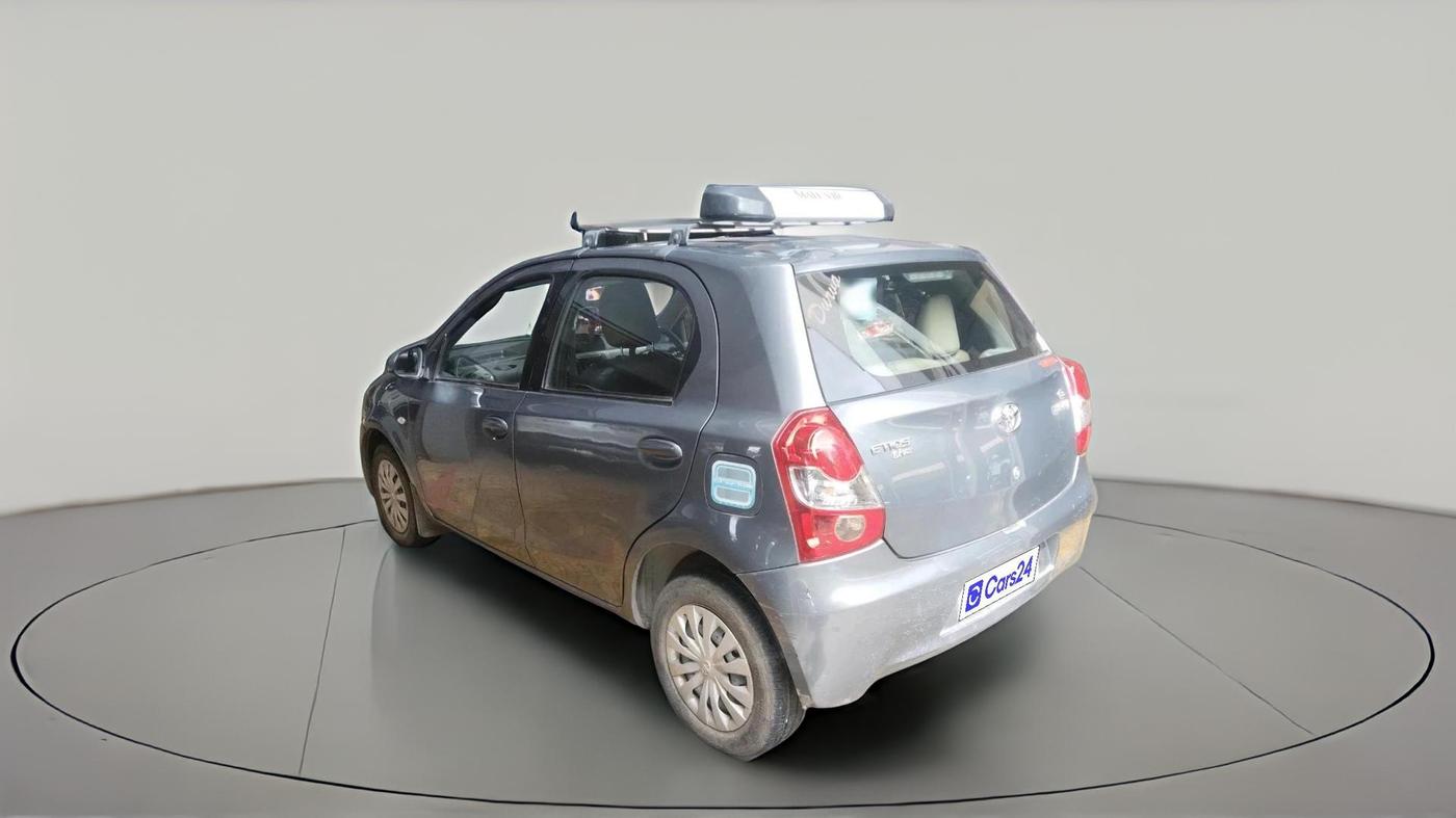 2013 Toyota Etios Liva G, Petrol, Manual, 55,113 km, exterior