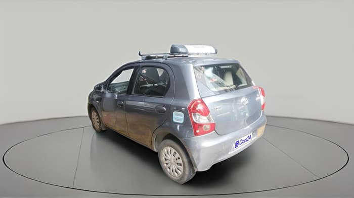 2013 Toyota Etios Liva G, Petrol, Manual, 55,113 km, exterior