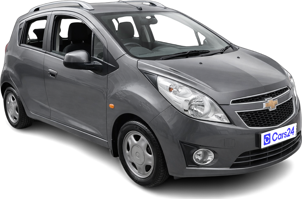 2012 Chevrolet Beat - Hatchback - Petrol - Manual - ₹95,000