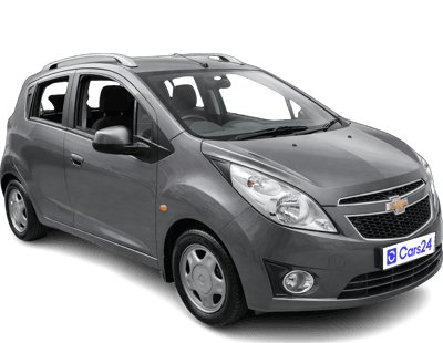 2012 Chevrolet Beat - Hatchback - Petrol - Manual - ₹95,000