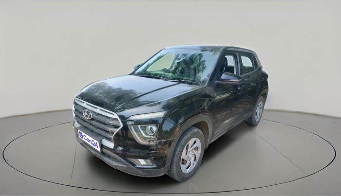 2021 Hyundai Creta E 1.5 DIESEL, Diesel, Manual, 1,36,863 km, exterior