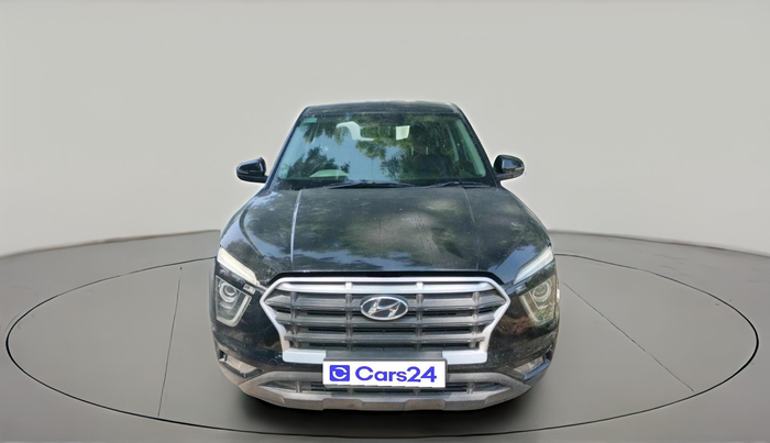 2021 Hyundai Creta E 1.5 DIESEL, Diesel, Manual, 1,36,863 km, exterior
