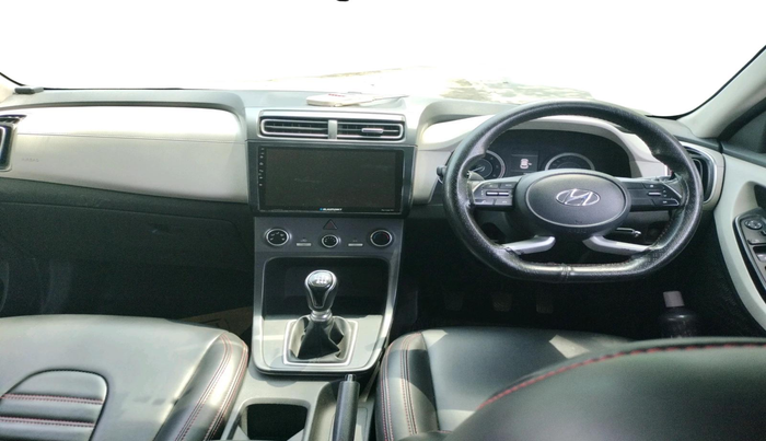 2021 Hyundai Creta E 1.5 DIESEL, Diesel, Manual, 1,36,863 km, interior