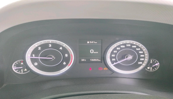 2021 Hyundai Creta E 1.5 DIESEL, Diesel, Manual, 1,36,863 km, interior