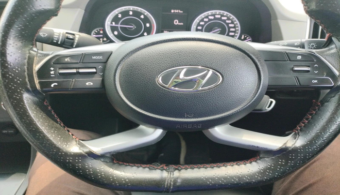 2021 Hyundai Creta E 1.5 DIESEL, Diesel, Manual, 1,36,863 km, interior