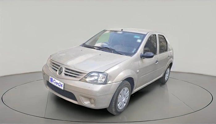 2007 Mahindra Renault Logan GLE 1.4, Petrol, Manual, 7,76,670 km, exterior