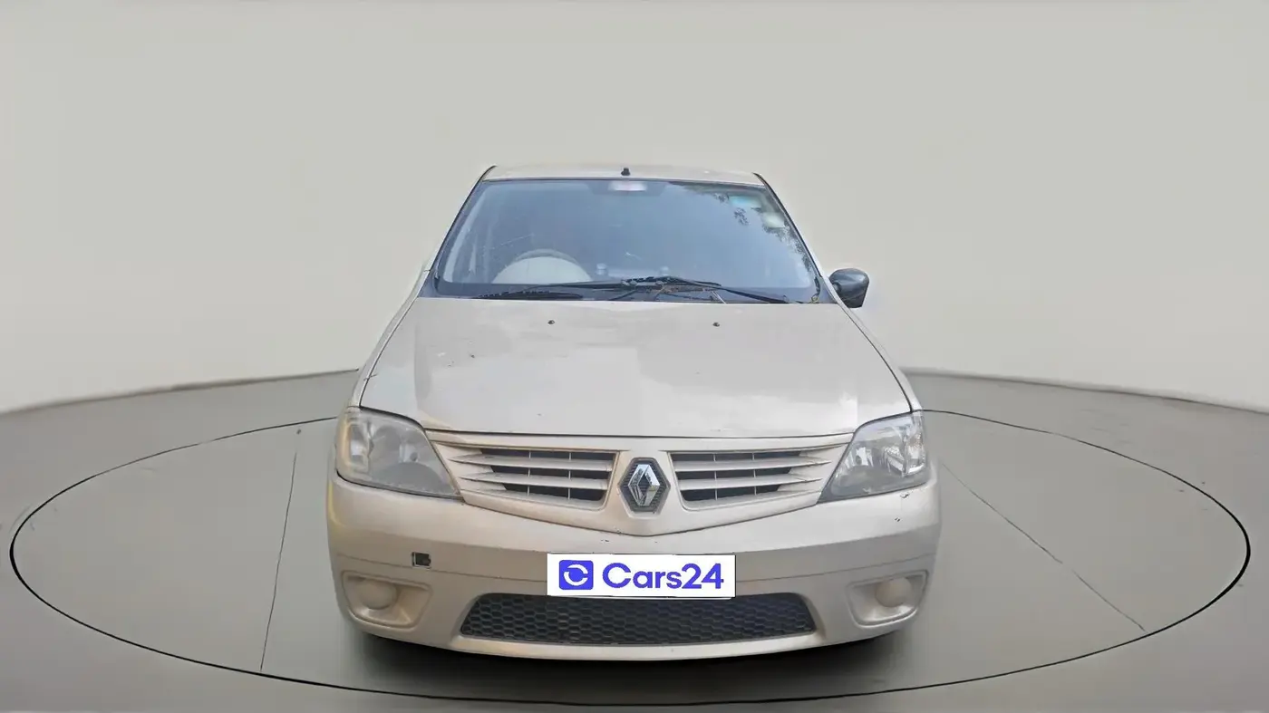 2007 Mahindra Renault Logan GLE 1.4, Petrol, Manual, 7,76,670 km, exterior