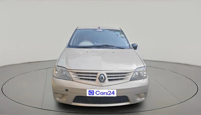 2007 Mahindra Renault Logan GLE 1.4, Petrol, Manual, 7,76,670 km, exterior