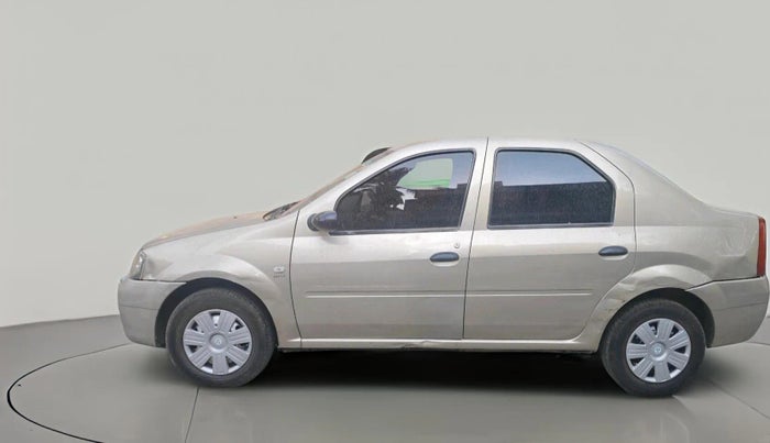 2007 Mahindra Renault Logan GLE 1.4, Petrol, Manual, 7,76,670 km, exterior