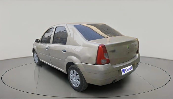 2007 Mahindra Renault Logan GLE 1.4, Petrol, Manual, 7,76,670 km, exterior