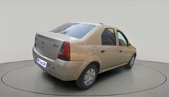 2007 Mahindra Renault Logan GLE 1.4, Petrol, Manual, 7,76,670 km, exterior