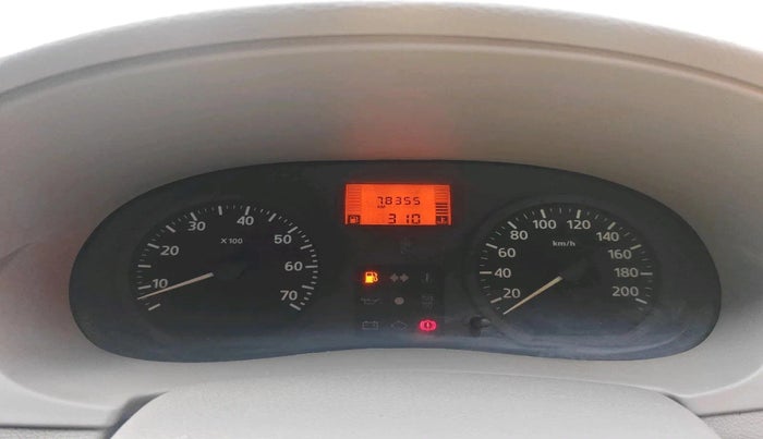 2007 Mahindra Renault Logan GLE 1.4, Petrol, Manual, 7,76,670 km, interior