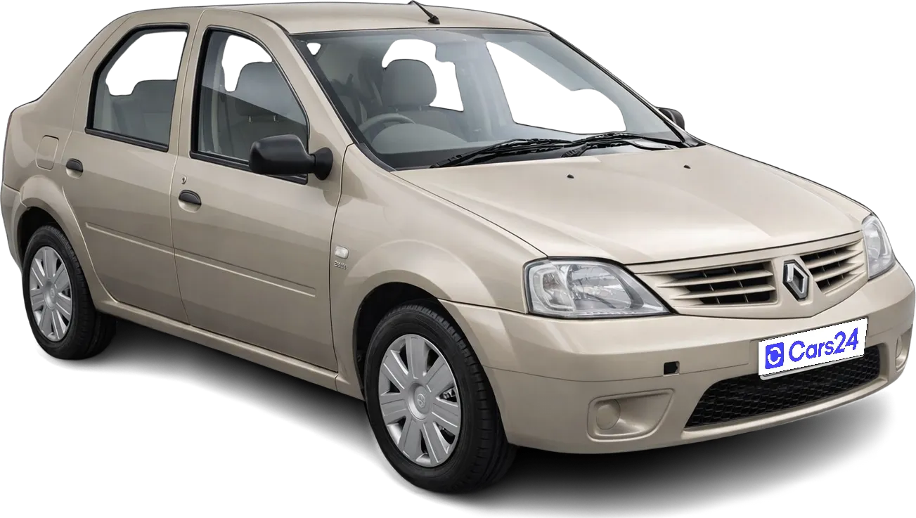 2007 Mahindra Renault Logan - Sedan - Petrol - Manual - ₹1.20 lakh