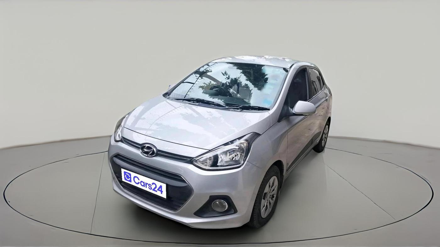 2014 Hyundai Xcent S 1.2, Petrol, Manual, 44,251 km, exterior