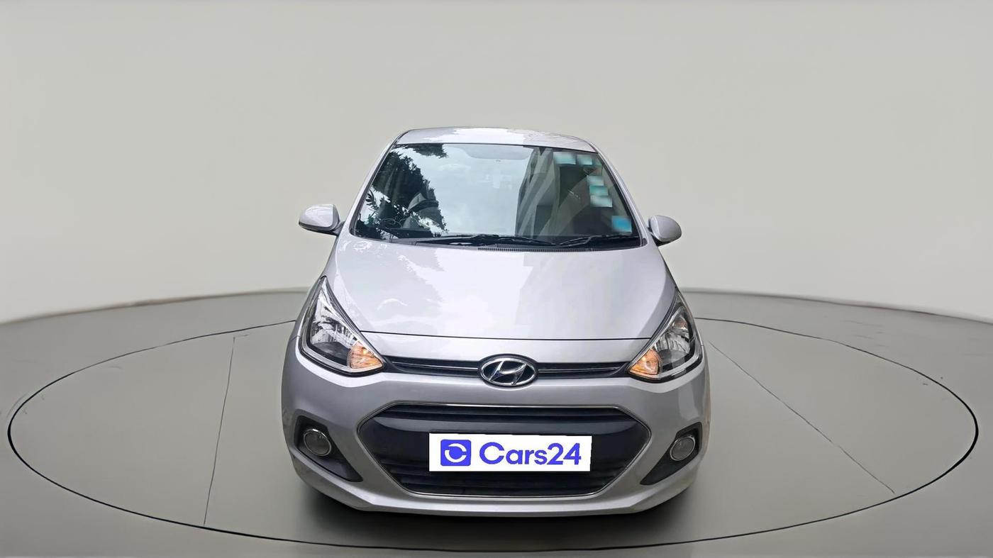 2014 Hyundai Xcent S 1.2, Petrol, Manual, 44,251 km, exterior