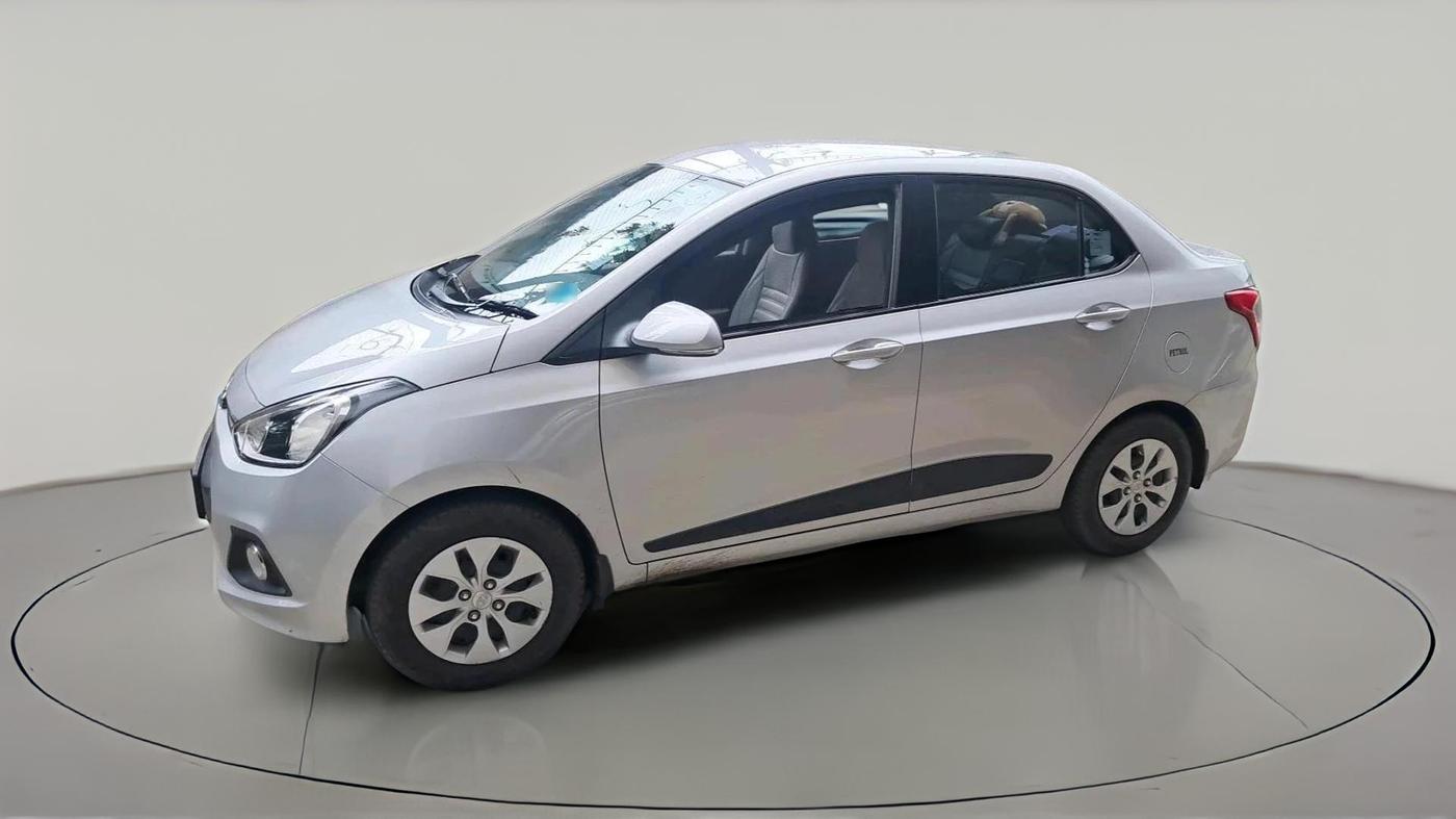 2014 Hyundai Xcent S 1.2, Petrol, Manual, 44,251 km, exterior