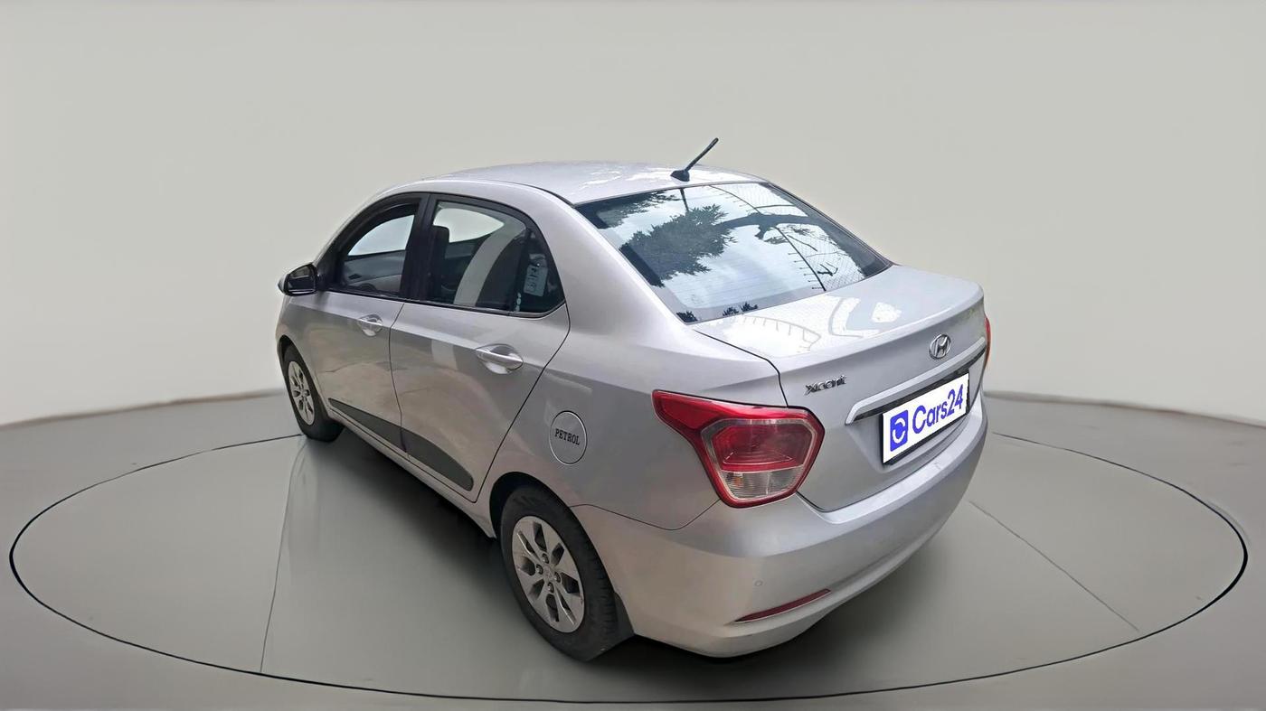 2014 Hyundai Xcent S 1.2, Petrol, Manual, 44,251 km, exterior