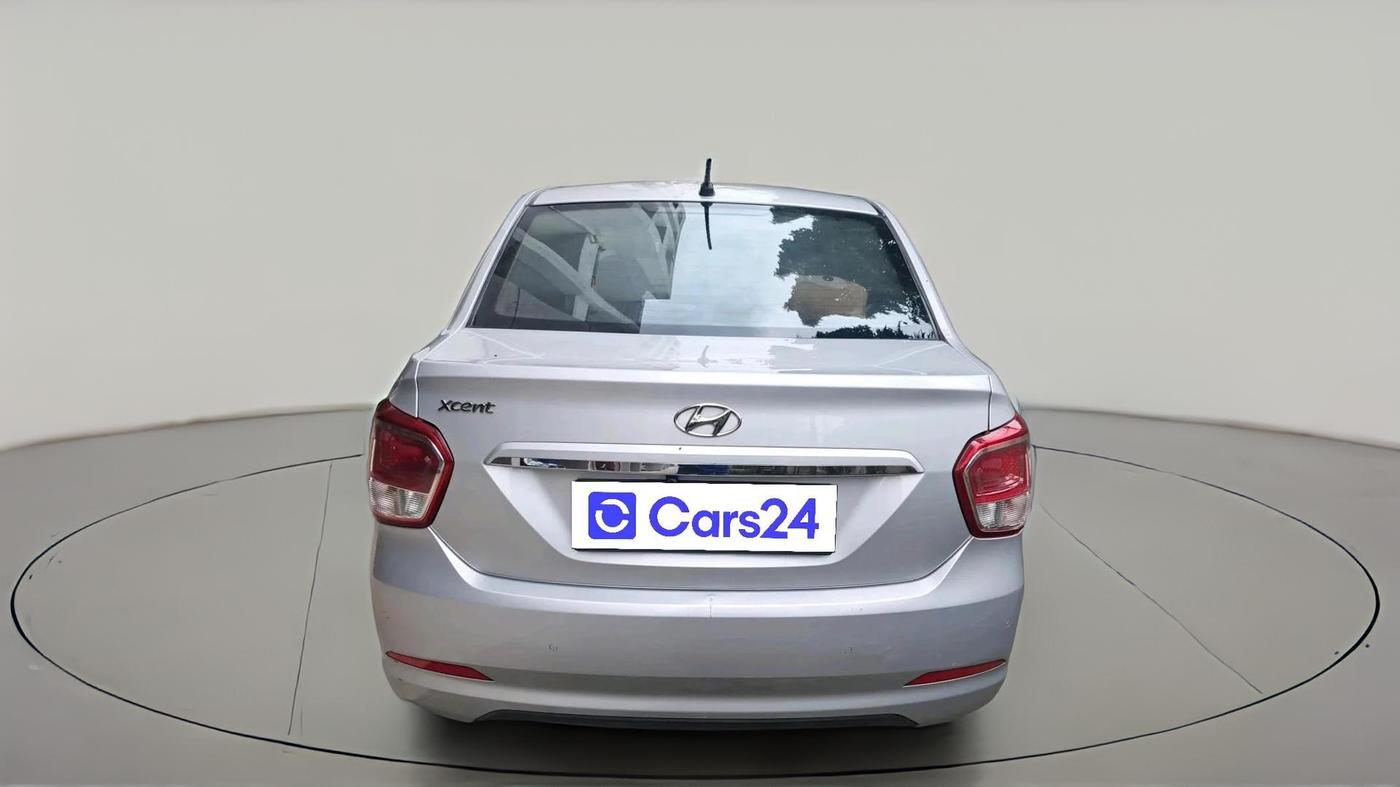2014 Hyundai Xcent S 1.2, Petrol, Manual, 44,251 km, exterior