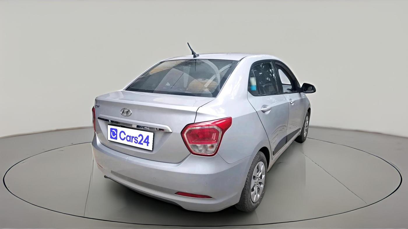 2014 Hyundai Xcent S 1.2, Petrol, Manual, 44,251 km, exterior