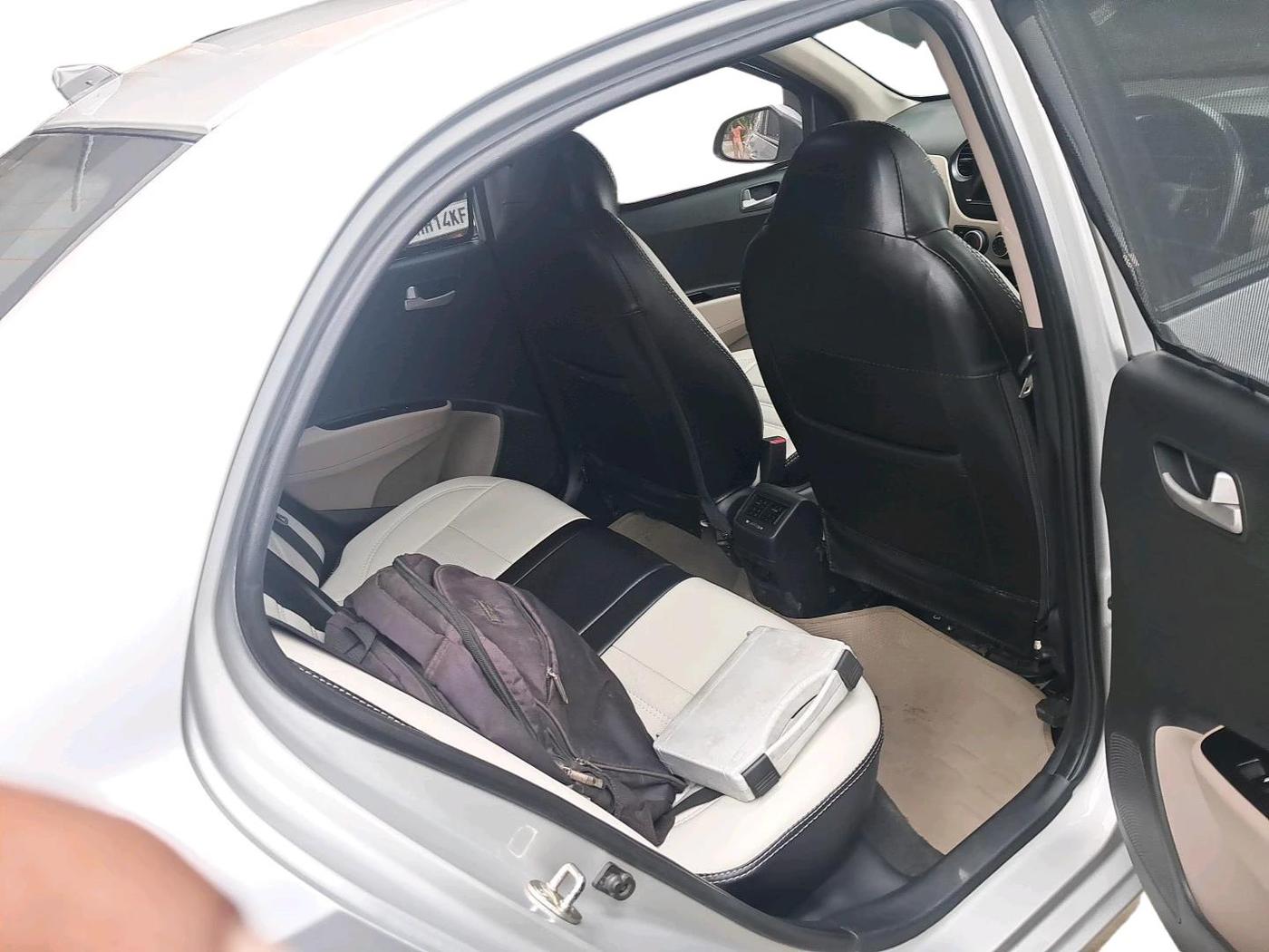 2014 Hyundai Xcent S 1.2, Petrol, Manual, 44,251 km, interior