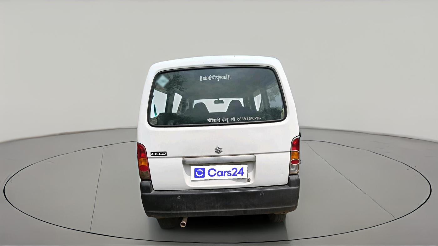 2021 Maruti Eeco 5 STR AC CNG, CNG, Manual, 80,185 km, exterior
