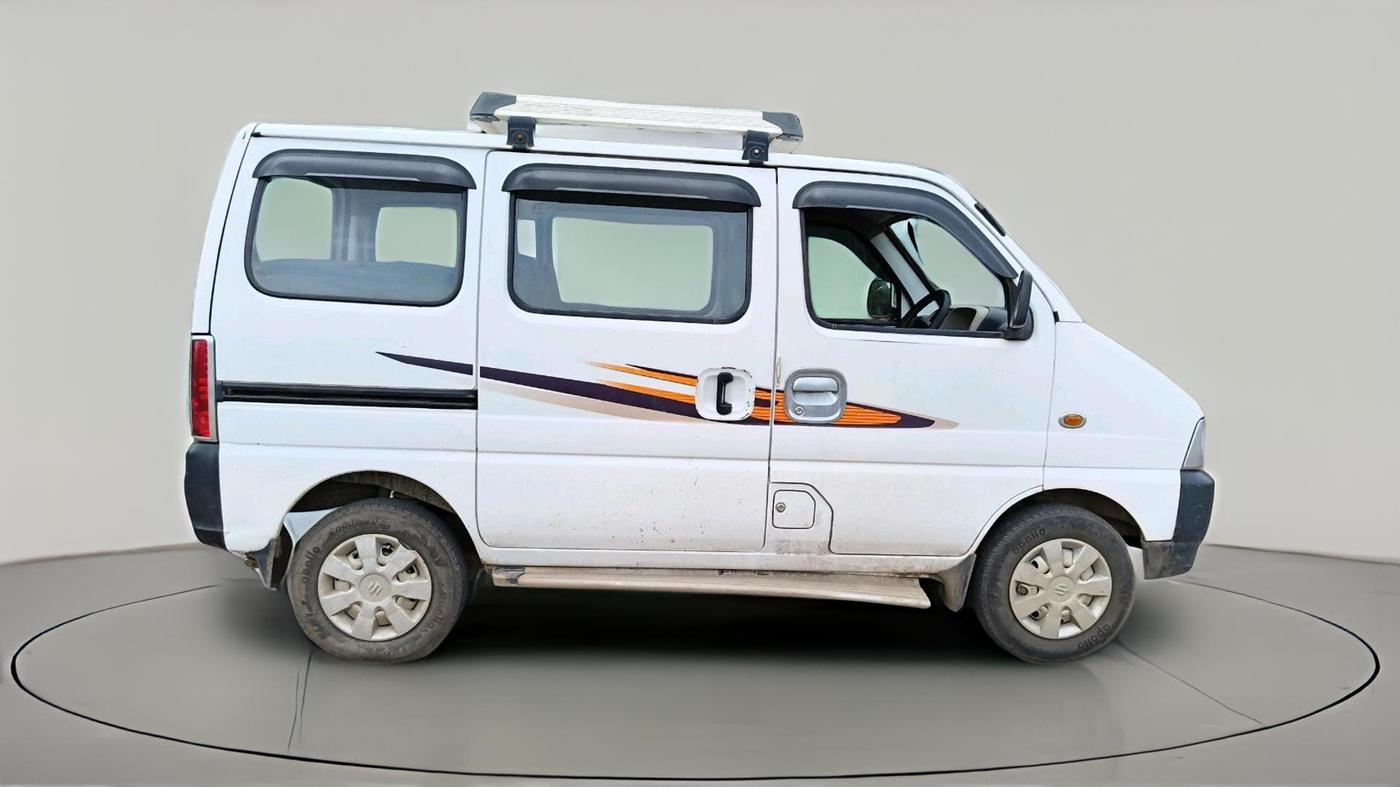 2021 Maruti Eeco 5 STR AC CNG, CNG, Manual, 80,185 km, exterior