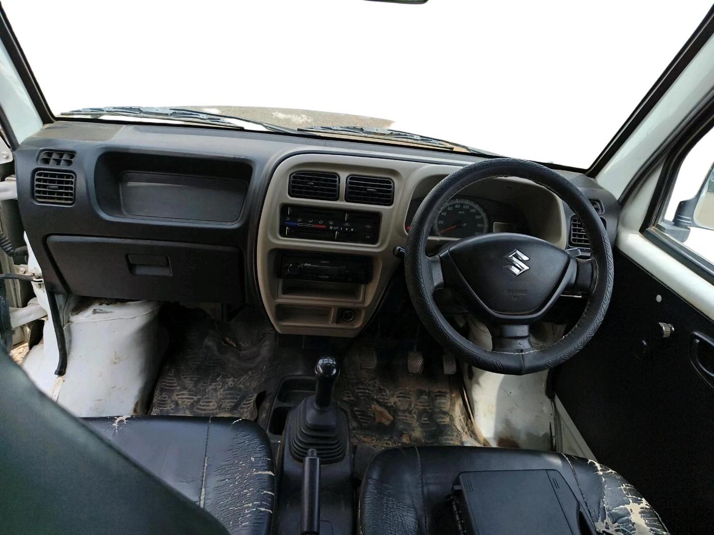 2021 Maruti Eeco 5 STR AC CNG, CNG, Manual, 80,185 km, interior
