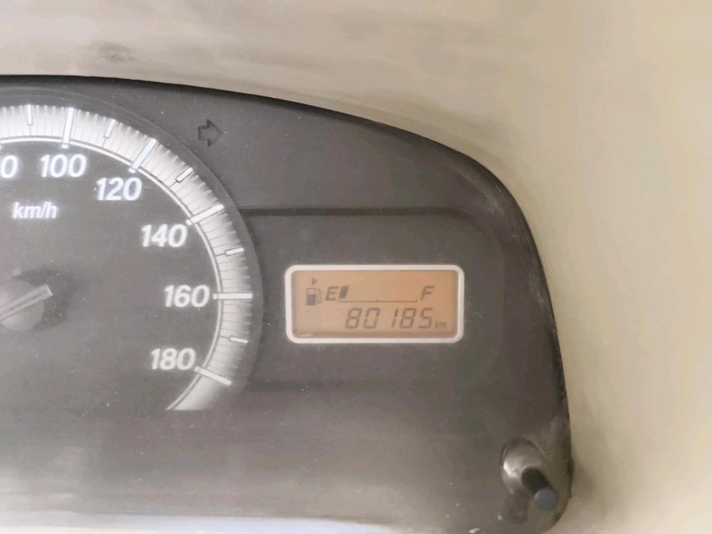 2021 Maruti Eeco 5 STR AC CNG, CNG, Manual, 80,185 km, interior