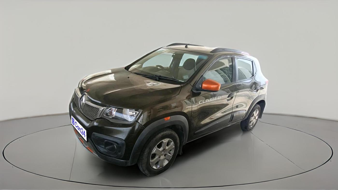 2017 Renault Kwid CLIMBER 1.0 AMT, Petrol, Automatic, 58,673 km, exterior