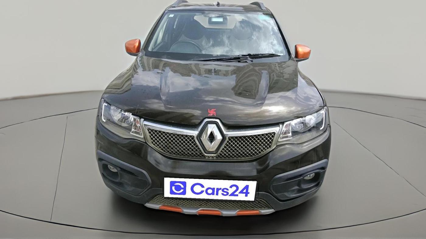 2017 Renault Kwid CLIMBER 1.0 AMT, Petrol, Automatic, 58,673 km, exterior