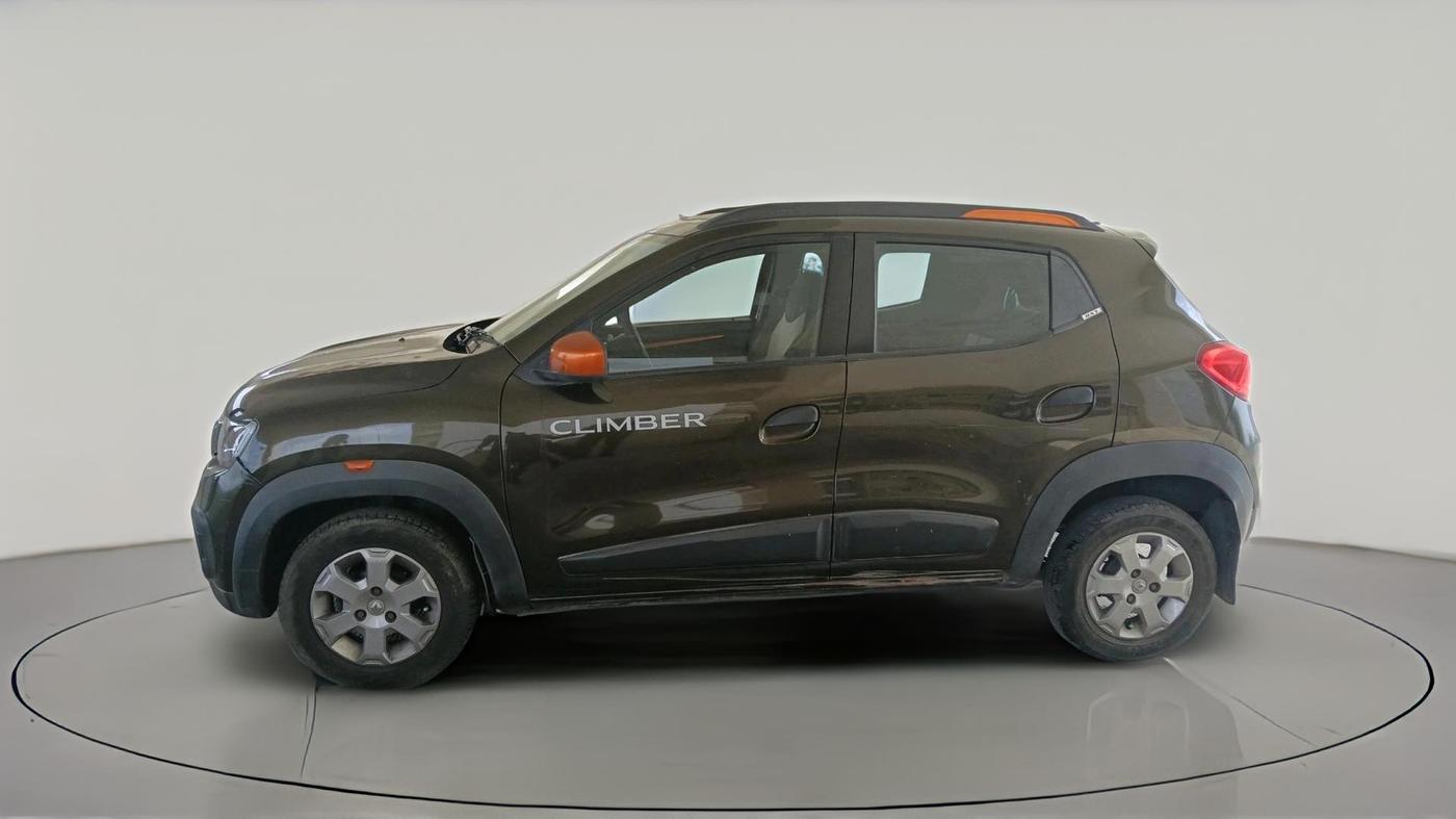 2017 Renault Kwid CLIMBER 1.0 AMT, Petrol, Automatic, 58,673 km, exterior