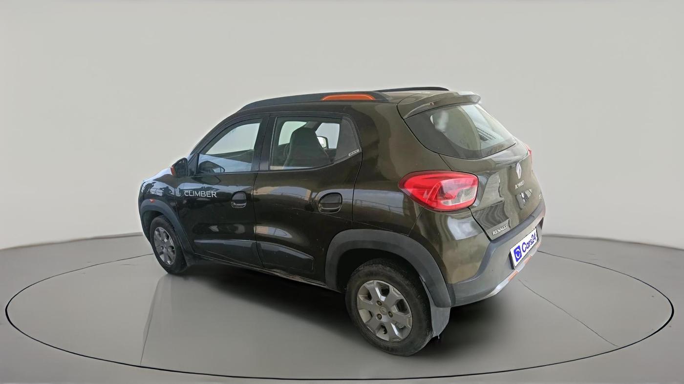 2017 Renault Kwid CLIMBER 1.0 AMT, Petrol, Automatic, 58,673 km, exterior