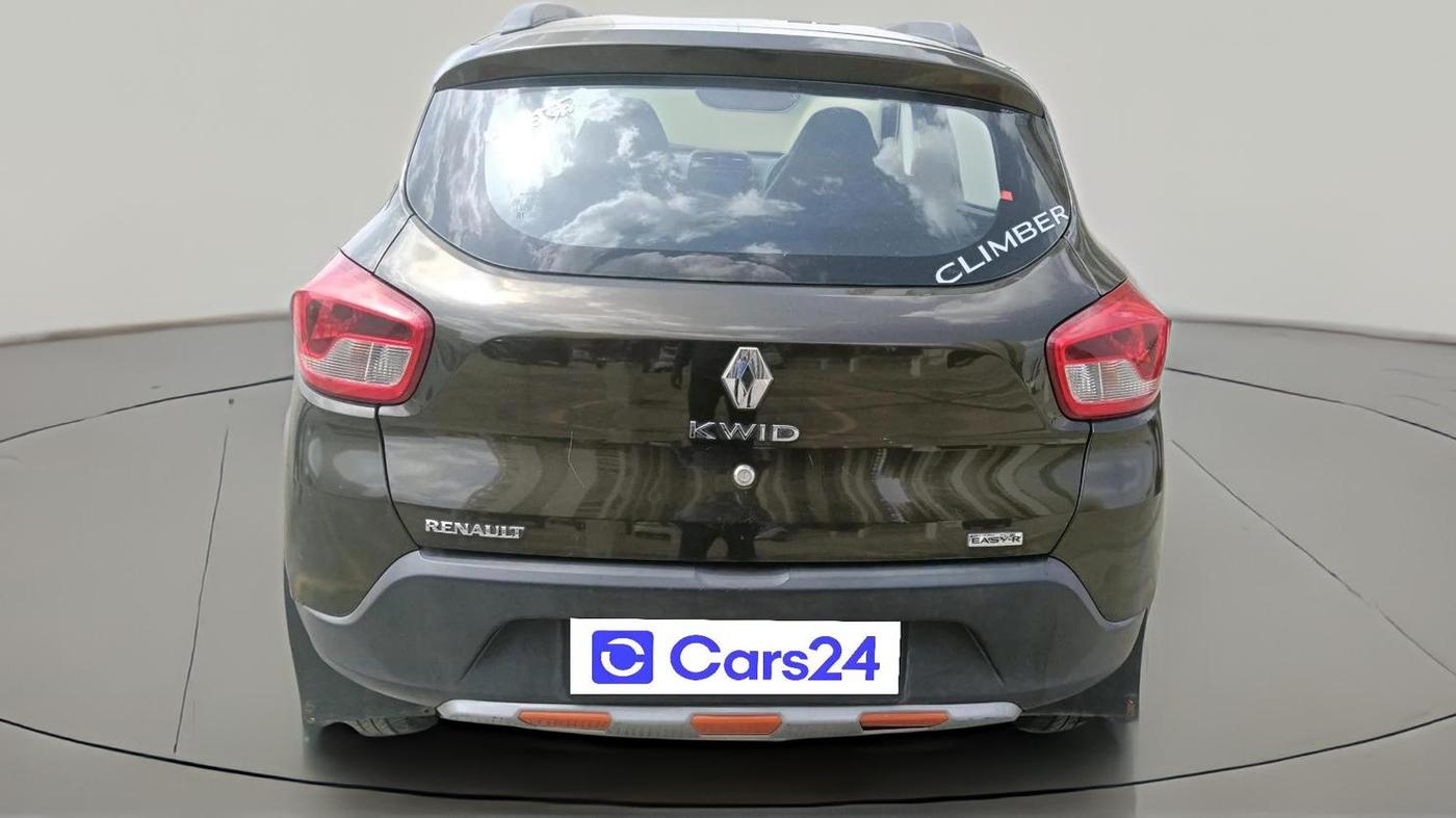 2017 Renault Kwid CLIMBER 1.0 AMT, Petrol, Automatic, 58,673 km, exterior