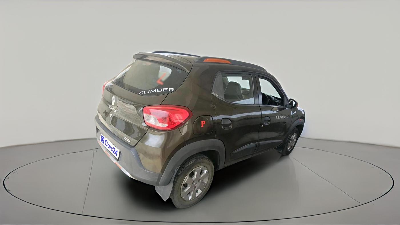 2017 Renault Kwid CLIMBER 1.0 AMT, Petrol, Automatic, 58,673 km, exterior