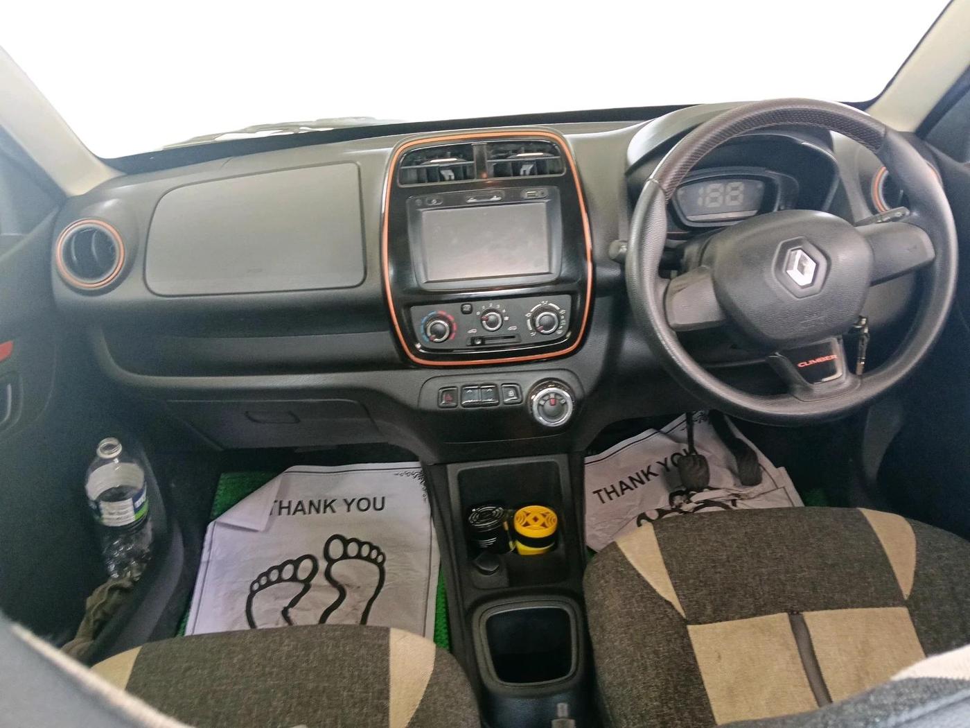 2017 Renault Kwid CLIMBER 1.0 AMT, Petrol, Automatic, 58,673 km, interior